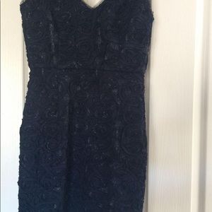 BCBG Max Azria  Dress new with tags. Dark blue